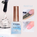 R S Nail Good Quality 8g Biab Builder Nail Gel  Construction Art in Bottle Clear Building  Gel Polish for Nail Extension