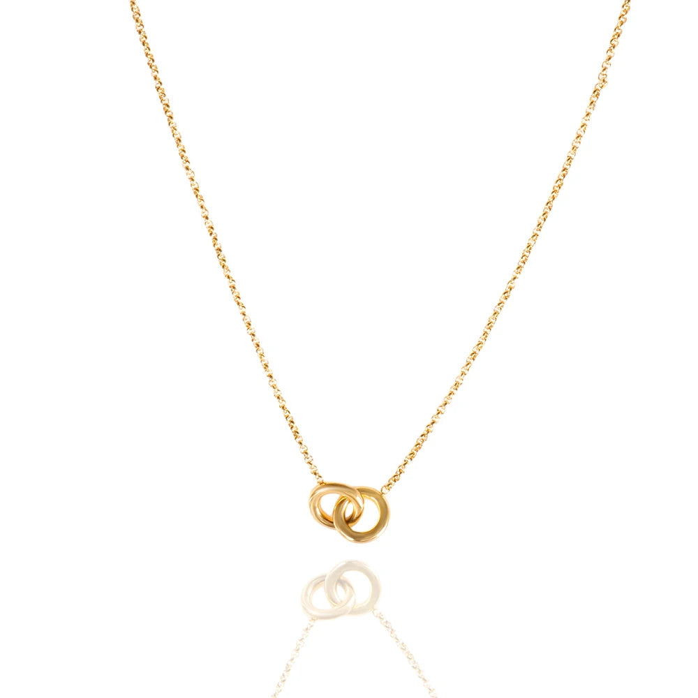 Fashion Creative Pendant Necklace for Women Designer Jewelry Necklace Gold Link Necklace