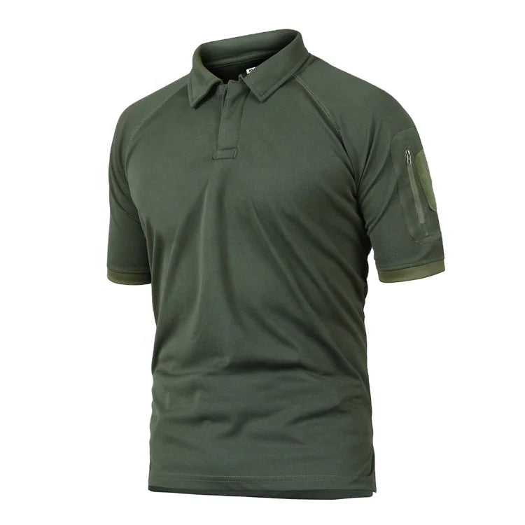 Tactical Polo Shirt Olive Green Tactical t Shirt Polera  Shirt