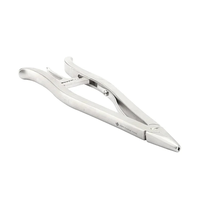 ORTHOCORE Stainless Steel Screw Removal Pliers for Pet Surgical Tools and Veterinary Orthopedic Instruments
