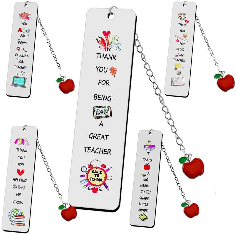 Wholesale Stainless Steel Gift Custom Metal Bookmark