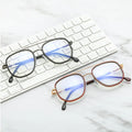 95920 TR90 Square Anti Blue Light Big Size Optical Glasses Frames Men Women Vintage Fashion Computer Eyeglasses