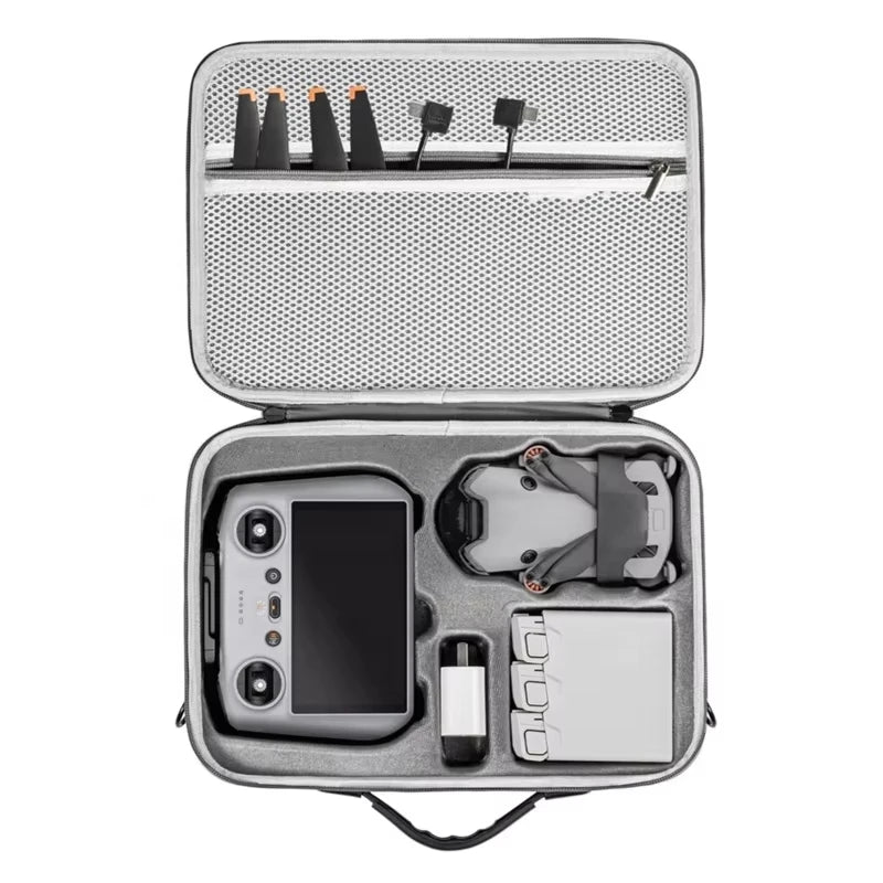 Custom Hard EVA Travel Carrying Case Storage Bag for DJI MINI 4 Pro Drone and Accessories Protection Box