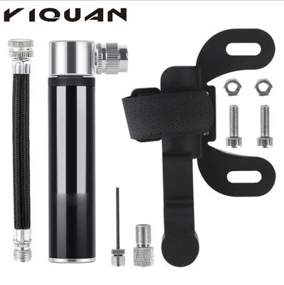New Product Safety Outdoor Riding Travel Bicycle Bike Inflator Pump Portable High Pressure Inflation Mini Cylinder