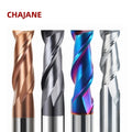 CHENGZHEN HRC55 2-Flute Carbide End Mill - High Precision â‰¤0.005mm CNC Aluminum/Wood Tool RoHS Certified