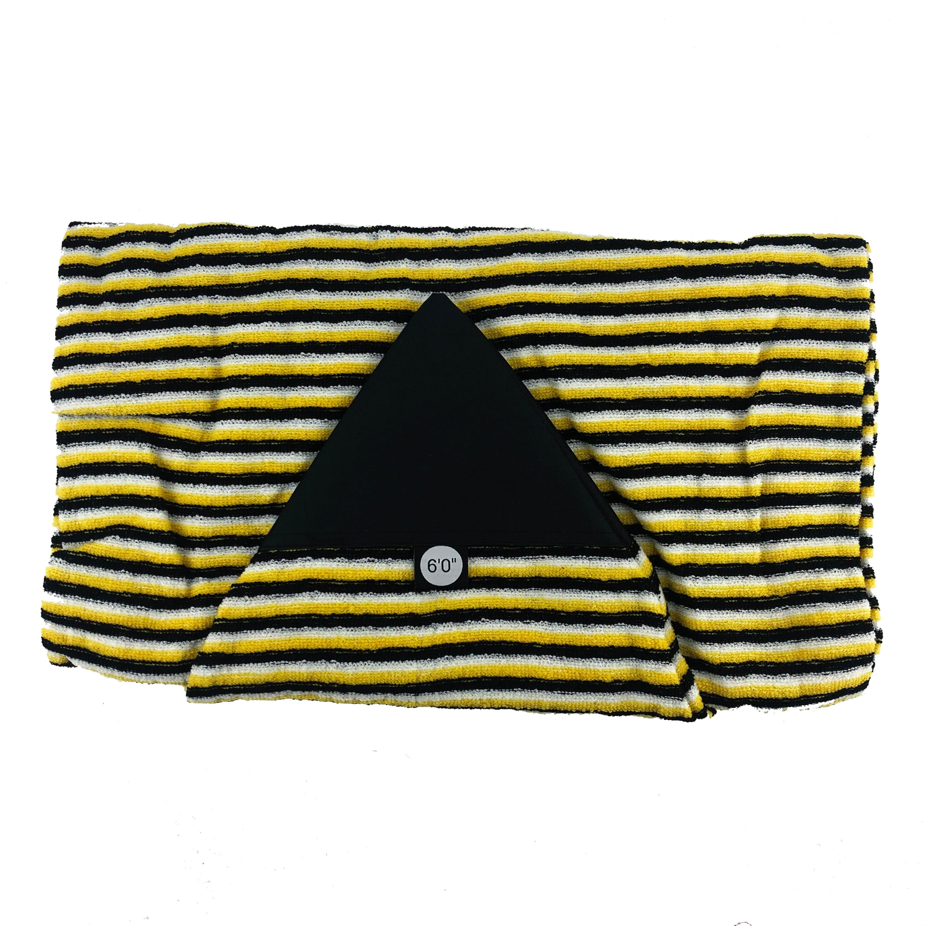 Customized Logo Surf Stretch Covers Portable Protective Surfboard Polyester Sock with Bag New Design