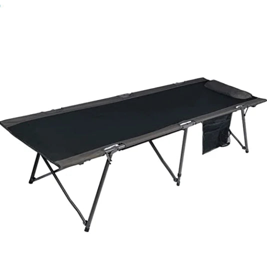 Woqi Ultralight Backpack Cot Outdoor Camping Cot Camp Beds Sleeping Cot Folding Tent Bed