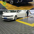 OEM / ODM Injection Molding for Pvc Car Wash Grate Floor/garage Floor Tiles Interlocking/plastic Dalle Wash Vinyl Flooring