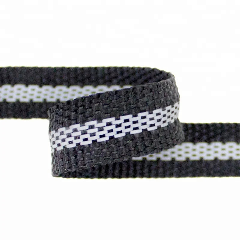 High Visibility Reflective Tape Reflective Yarn Ribbon Material for Clothing Reflective Webbing