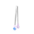 Creative Gold Mini Food Tongs Cat Paw Silicone Ice Tongs Non-Slip Stainless Steel Sugar Cube Safe Eco-Friendly Cute Dishwasher