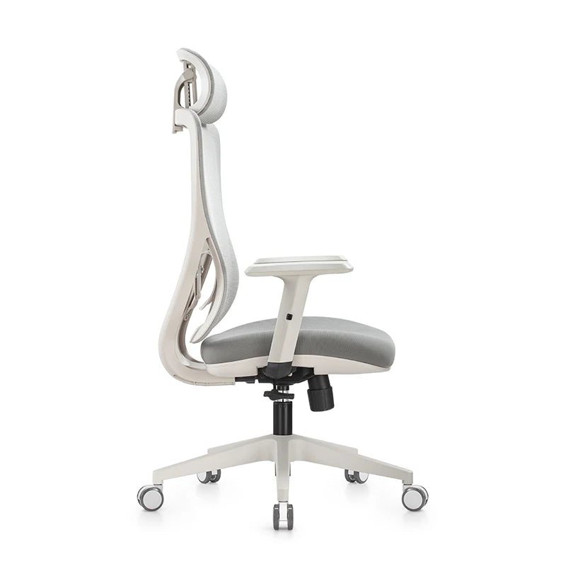 Guangdong Supplier Staff Chair with Armrest Rotating Office Chair
