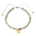Fashion Jewelry Customize Luxury Beaded Natural Stone Bracelets for Unisex Anniversary Gift
