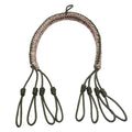 8 Adjustable Loops Waterfowl Hunting Paracord Duck Call Game Carrier Tote Lanyard for Predator