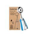 Cookie Ice Cream Melon Scoop 18/8 Stainless Steel with Trigger Cupcake Kitchen Multi-purpose Eco-Friendly Set