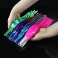 Spinpoler Big Game Marlin Trolling Fishing Lures Octopus Skirts Baits Saltwater Rigged Leader Head Tuna 30cm/11.8in. 130g/4.6oz.