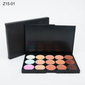 Face Makeup Cream Matte Concealer  High Pigment Waterproof Full Coverage Concealer Palette