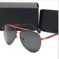 Newest Luxury Designer Famous Brands Classic Sun Glasses High End Men Driving Polarized Sunglasses Women Men 2024