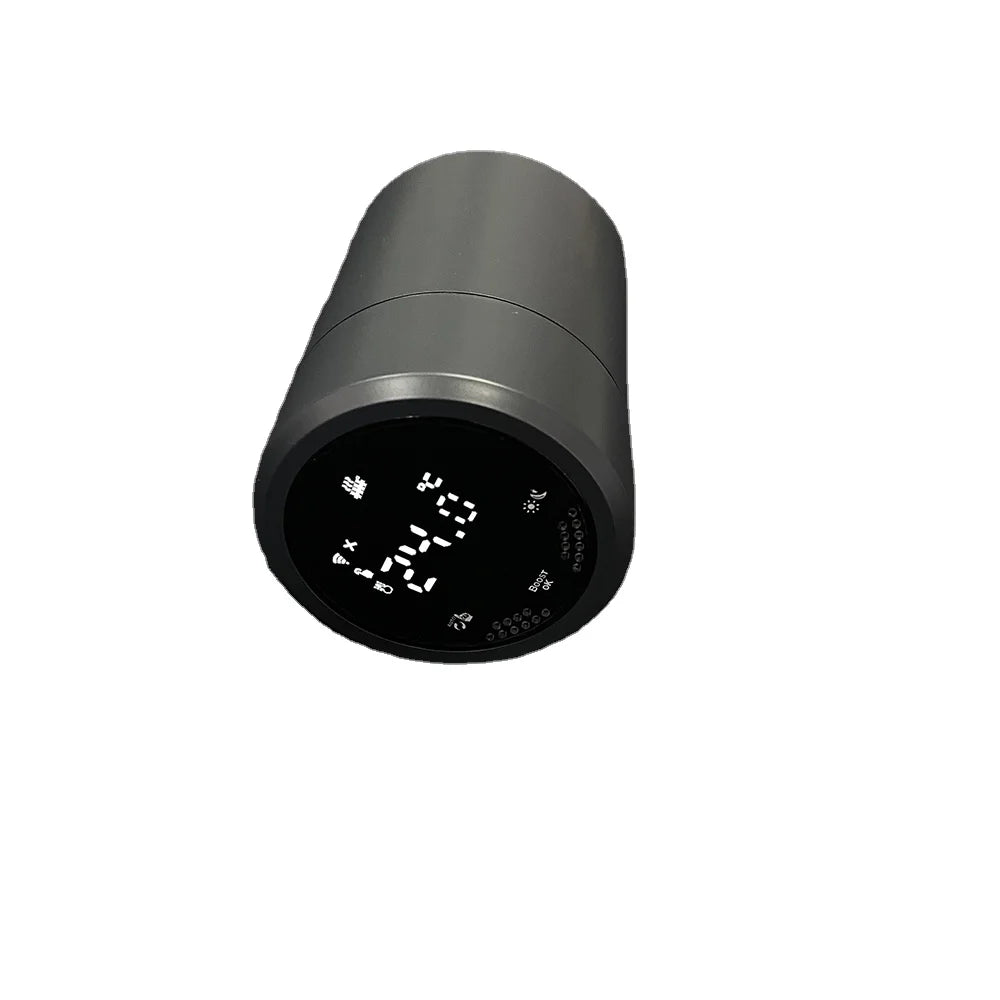 Easy DIY Heating Room Thermostat Zigbee3.0 Smart Trv 7 Days Programmable Home Heating Thermostat Easy to Read
