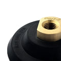 Z-LION Polishing Buffing Pad Backer Plastic Backer Pads for Grinder Machine and Polish Pads