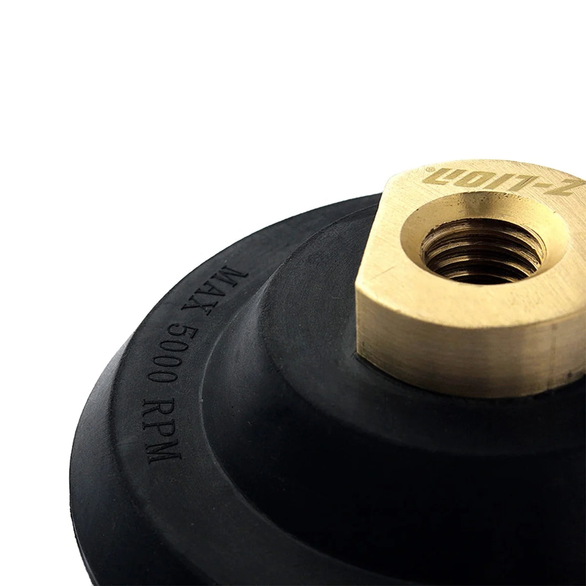 Z-LION Polishing Buffing Pad Backer Plastic Backer Pads for Grinder Machine and Polish Pads