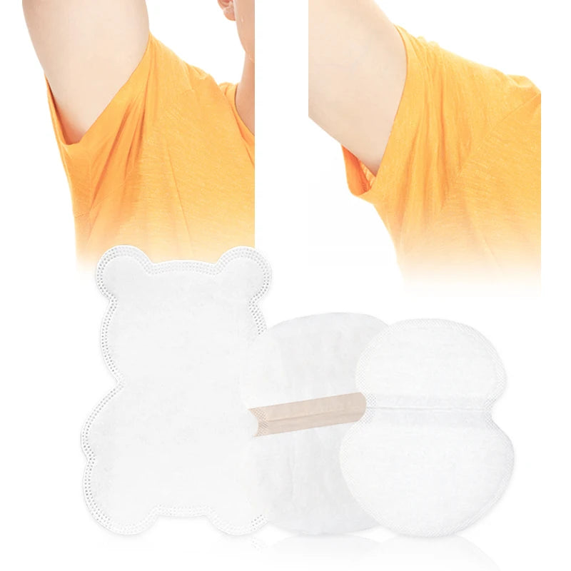 Soft and Breathable Disposable Anti-Sweat Underarm Sweat Pad Beauty & Personal Care Product with T-Shirt