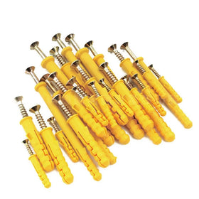 Super Expansion Garden Anchor System Sturdy Plastic Stakes with Suction Cup Stone Fixing Cladding Mortar Taquete