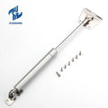 Zuogang 100N Steel Cylinder Gas Strut with Copper and Rubber Cores Soft Closing Furniture Kitchen Cabinet Lifting Support Rod