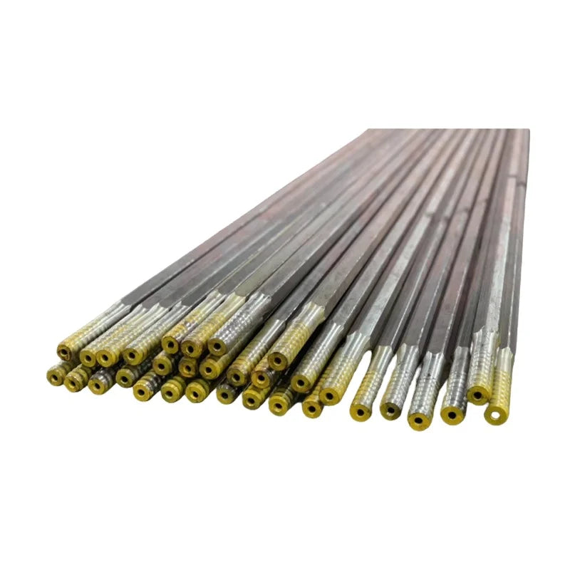 High-quality Carbon Steel Forged Rock Drill Bits H22 H25mm Drilling Tool for Ore Mining
