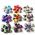 Multi Four Colors  DND  Polyhedral Dices 7 Pcs Per Set Plastic Dice for Game Playing Sequence Dice