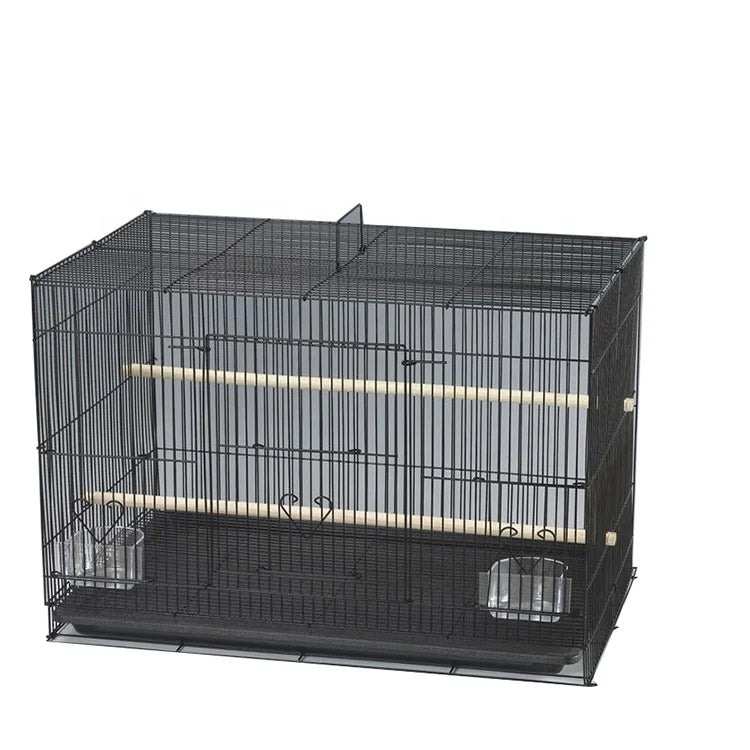 Steel Mesh Small Folding Love Bird Hanging Imported Walk in Bird Cage Oiseau En Cage Kafigvogel Villa Bird Cage