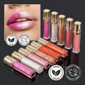 Wholesale With Your Own logo Custom Moisture Shiny Glitter Custom Lip Gloss Private Label Vegan Lipgloss
