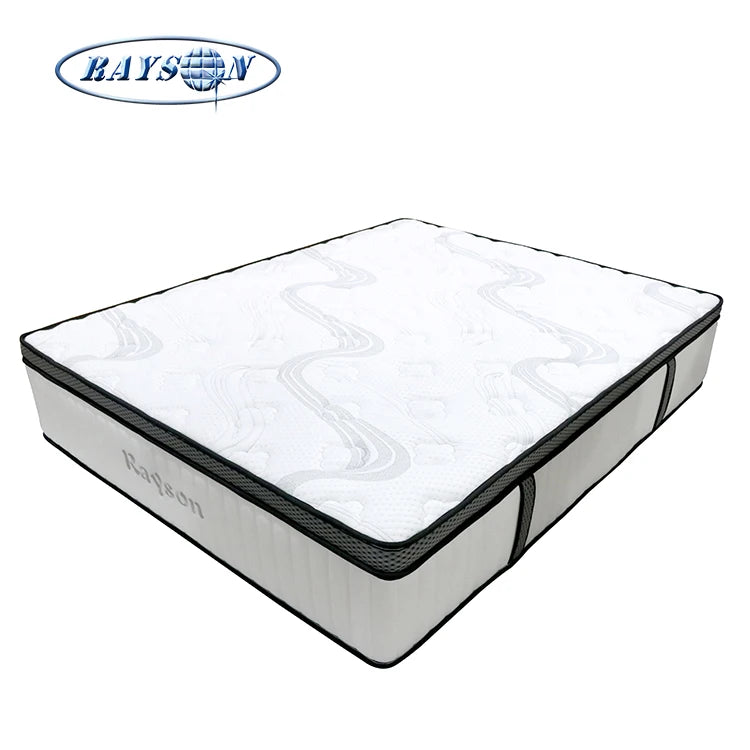 King Size Matress With Pocket Spring Rolled up in a Carton Box Manufacturer in China