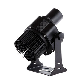 LED 30W Outdoor Waterproof Logo Gobo Projector Rotating logo Projection Led Gobo Led Projector