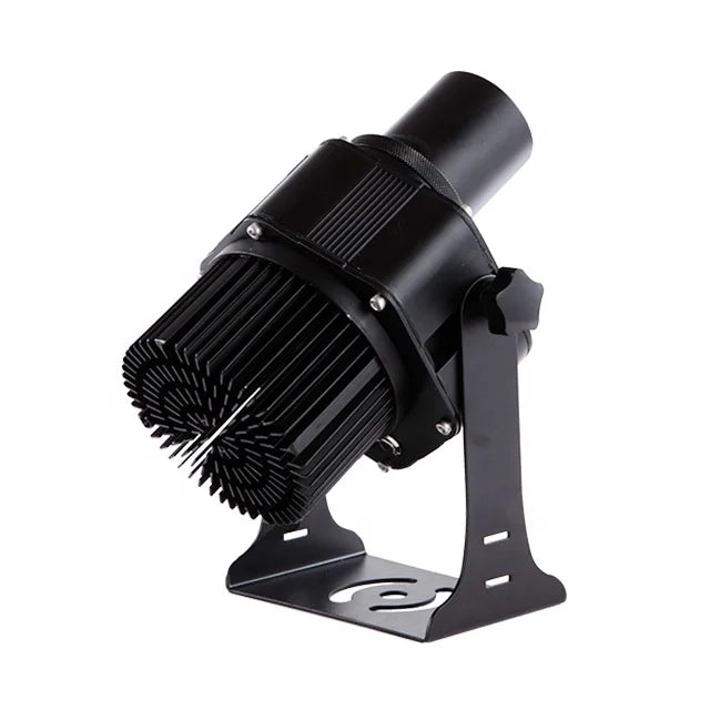 LED 30W Outdoor Waterproof Logo Gobo Projector Rotating logo Projection Led Gobo Led Projector