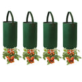 Hot Sale Felt Hanging Flower Plant Grow Bag Upside Down Tomato Planter Grow Bag From Hebei China