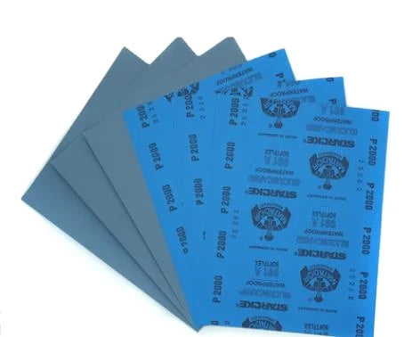 Matador 991a 60#-7000# Grit Wet Dry 9X11" Silicon Carbide Latex Waterproof Polishing Sanding Paper Abrasive Sandpaper
