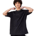 Manufacturers Wholesale Summer Washed Short Sleeve Blank Customized Oversize Men's Cotton T-shirts
