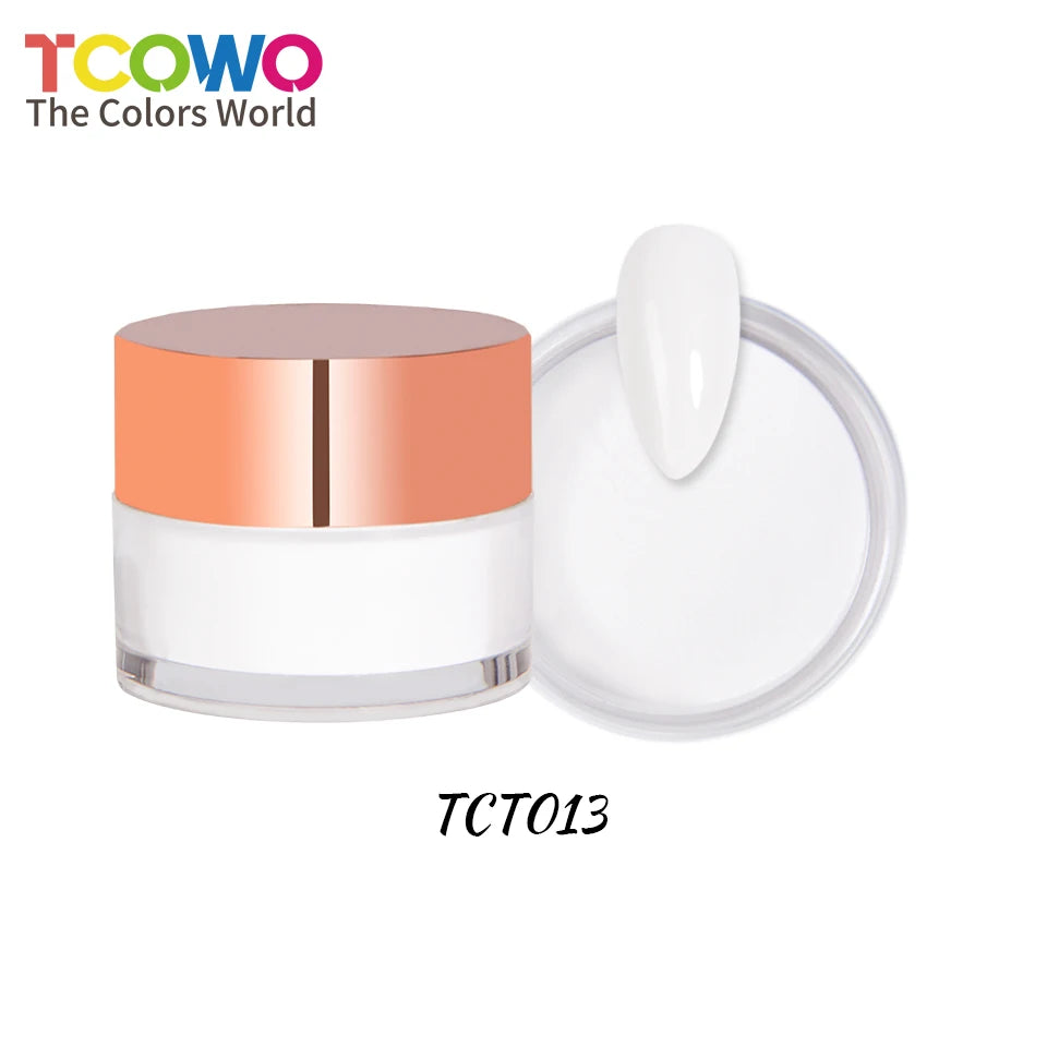 Long Lasting Salon Quality Bubble Free Professional White Nude Acrylic Powder Dip for Manicure Nail Art Nails Nail Carving