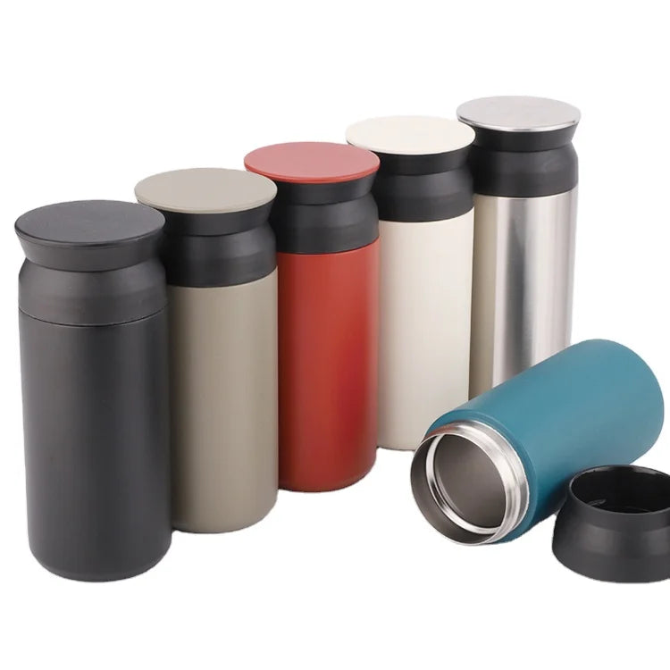 Kinto Travel Tumbler Mugs Japan Mini Cute 350ml/500ml Thermoses Bottle Cover Coffee Cup Kinto Water Bottle