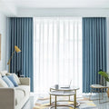Innermor Tulle Curtains Nordic Simple Modern Geometric Pattern 100% Polyester Bedroom Living Room High-end Atmosphere New Fresh