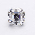 White Wholesale Asshcer Cut Moissanite GH Color 8x8mm Lab Vvs Moissanite Diamond