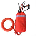 NiuFuRui Lifesaving Customized 8mm 10mm Braided Float Rescue Rope Water Throw Line Bag with 10/20/30m Rope