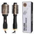 Affordable One Step Travel Hair Dryer Brush Private Label Hair Curly Straightener Comb Salon Hair Blow Dryer