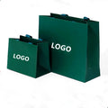 Eco-friendly Luxury Paper Shopping Retail Bags Packaging Christmas Custom Paper Gift Bags With Logo
