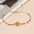 Go2boho New in Friendship Bracelets for Women Boho Summer Fashion Jewelry Mixed Natrual Stone Crystal Bead Handmade Gift