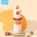 Wholesale Premium Stainless Steel Insulated Bottle Puppy Cartoon Kids Teenager Insulated Bottle Cute Style Manufacturer