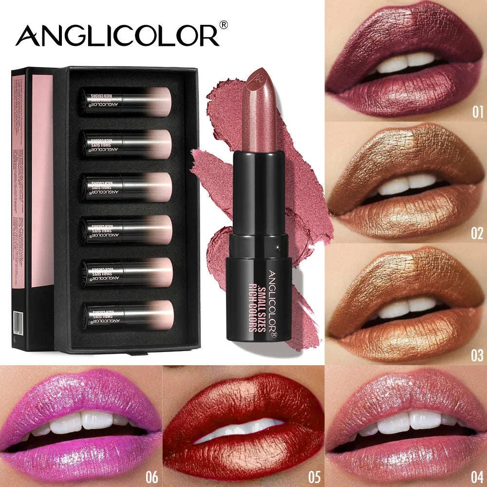 Best Trendy Pearlescent Lipstick Case Durable Waterproof and Non-Fading Cream Cup for Lipstick