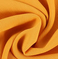 100D Soft and Skin-Friendly Smooth Polyester Crepe Fabric for Dress