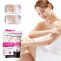 OEM SADOER Private Label Natural Gentle Clean Skin Care Whitening Smoothing Skin Cream Permanent Hair Removal Cream