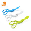 AK Decorating Tools Plastic Decorating Scissors Cream Decorating Scissors DIY Baking Tools Chinese Manufacturer Supply